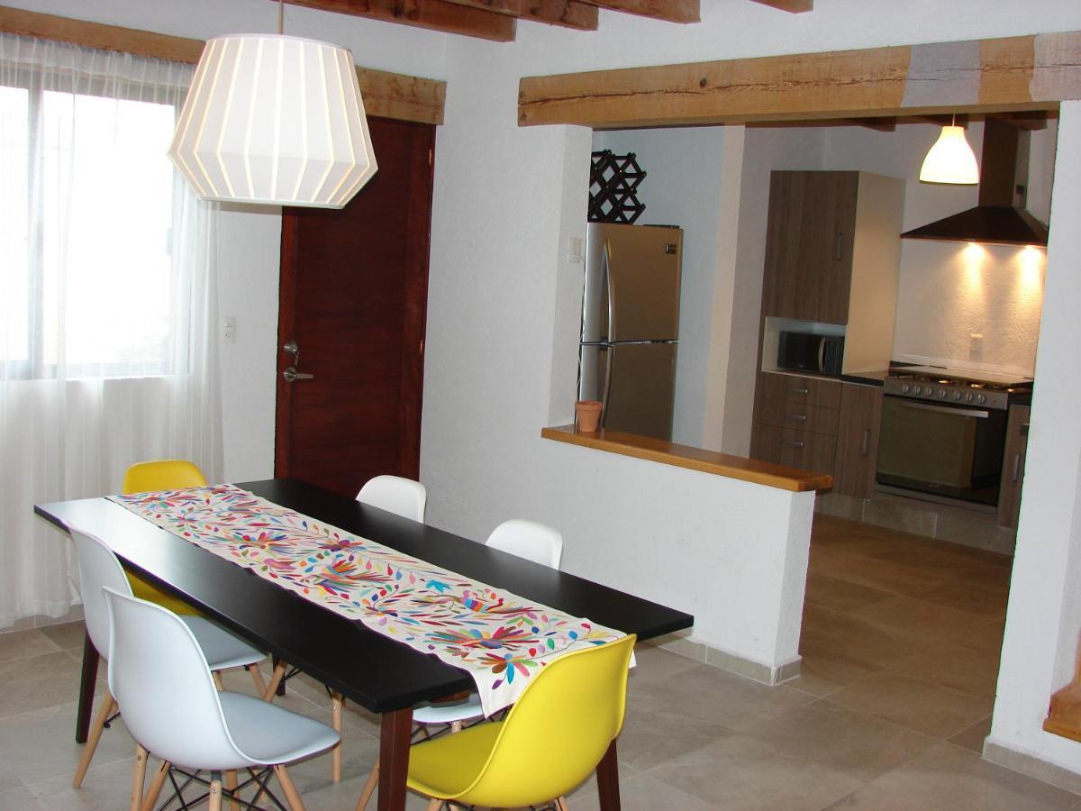 Casa Amarilla Centro de Tequisquiapan para 6 personas Villa Exterior foto