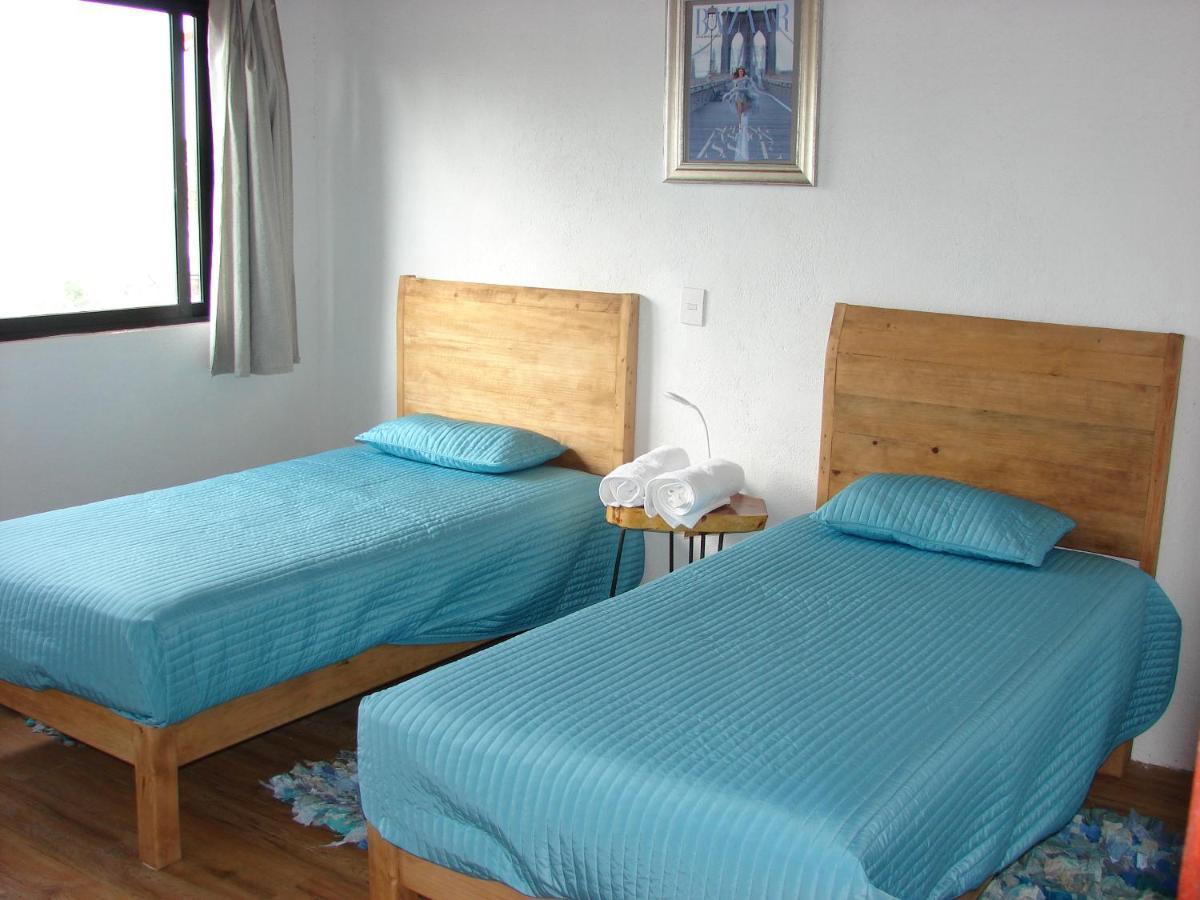 Casa Amarilla Centro de Tequisquiapan para 6 personas Villa Exterior foto
