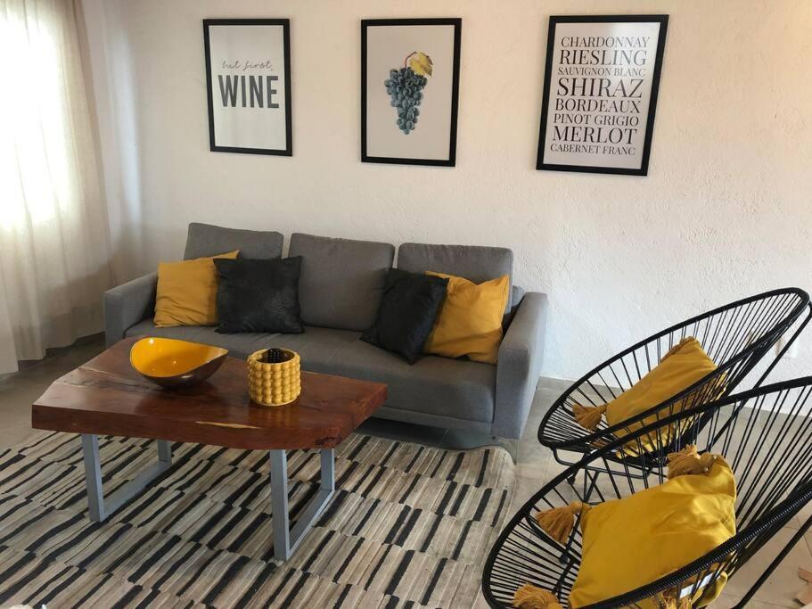 Casa Amarilla Centro de Tequisquiapan para 6 personas Villa Exterior foto