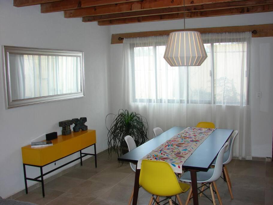 Casa Amarilla Centro de Tequisquiapan para 6 personas Villa Exterior foto