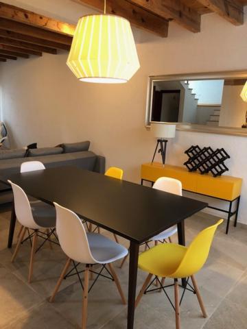 Casa Amarilla Centro de Tequisquiapan para 6 personas Villa Exterior foto